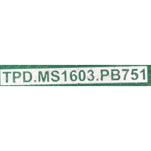 MAIN FUENTE PARA TV JVC / NUMERO DE PARTE 515Y16031M05 / TPD.MS1603.PB751 / 2010046296 / 536D4006CF108 / A18084794-0A12755 / DISPLAY V400HJ6-PE1 REV.C3 / MODELO LT-40MAT588	